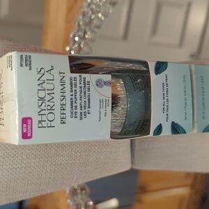 Physicians Formula Refreshmint Eye Gel with Cucumber and Bamboo NIB